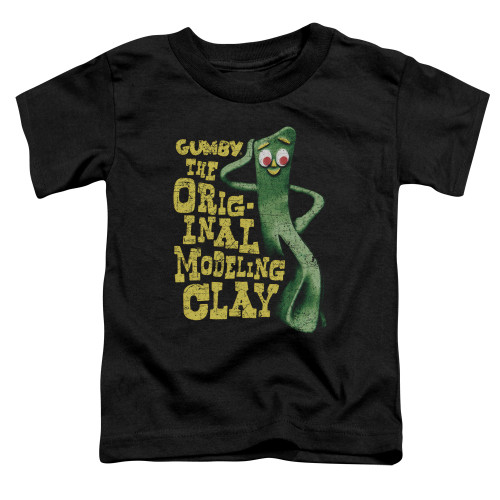 Image for Gumby Toddler T-Shirt - So Punny