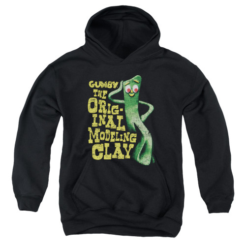 Image for Gumby Youth Hoodie - So Punny