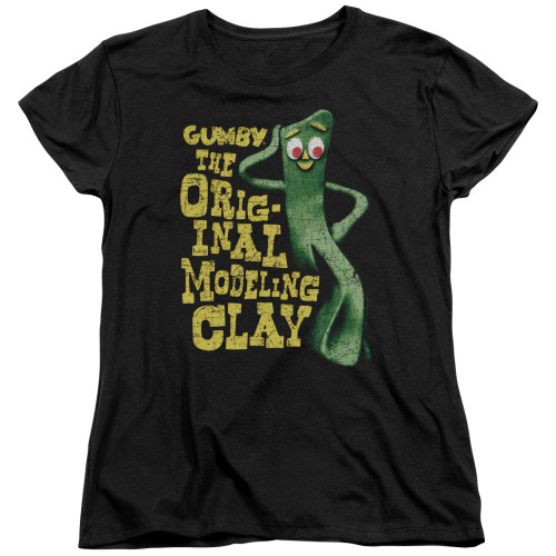 Image for Gumby Woman's T-Shirt - So Punny