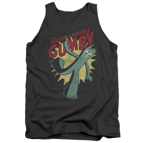 Image for Gumby Tank Top - Bendable