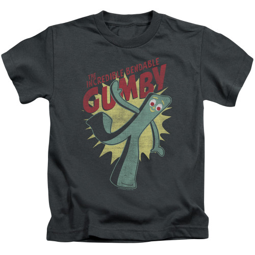 Image for Gumby Kids T-Shirt - Bendable