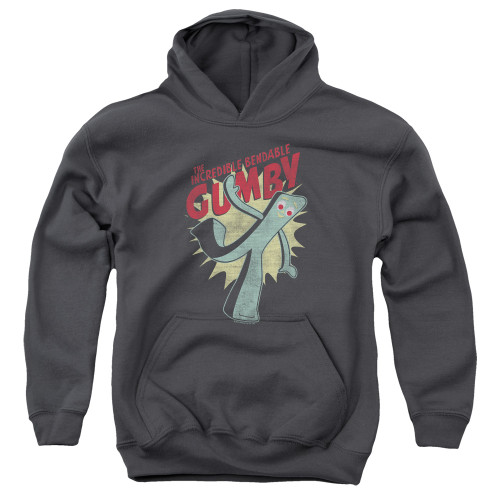 Image for Gumby Youth Hoodie - Bendable