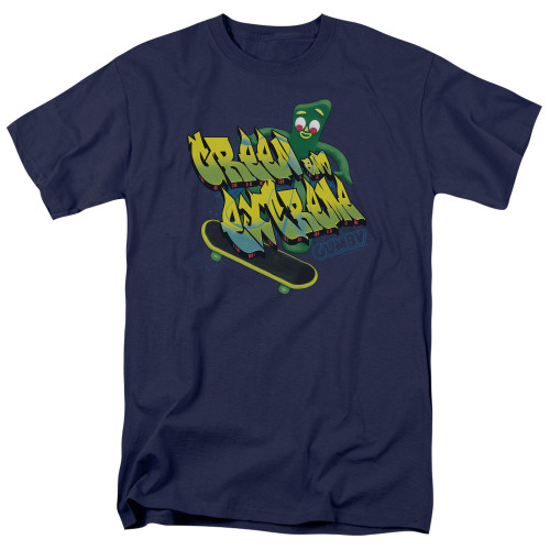 Image for Gumby T-Shirt - Green and Extreme