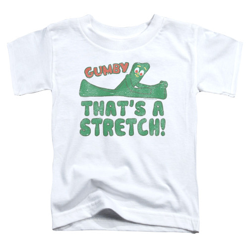 Image for Gumby Toddler T-Shirt - That's a Stretch