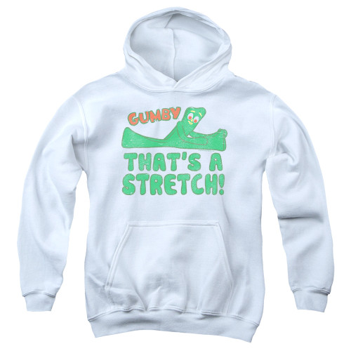 Image for Gumby Youth Hoodie - That's a Stretch