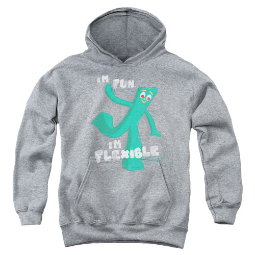 Image for Gumby Youth Hoodie - Flex