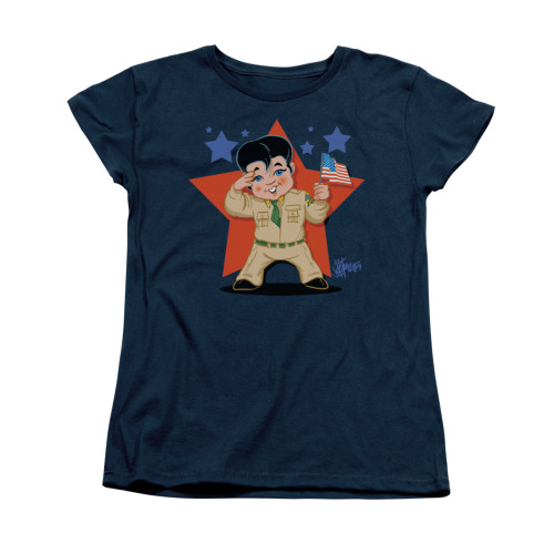 Elvis Woman's T-Shirt - Lil G.I.