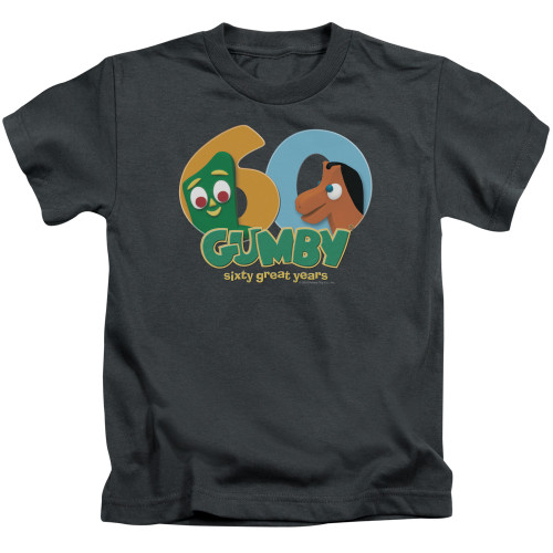 Image for Gumby Kids T-Shirt - 60th Anniversary