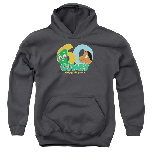 Image for Gumby Youth Hoodie - 60th Anniversary