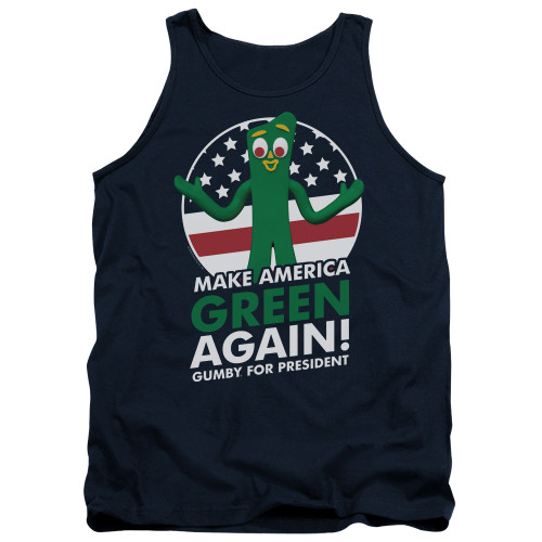 Image for Gumby Tank Top - Gumby for President
