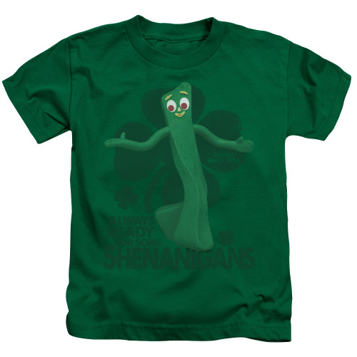 Image for Gumby Kids T-Shirt - Shenanigans