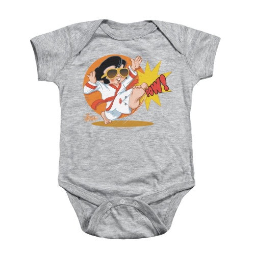 Elvis Baby Creeper - Karate King
