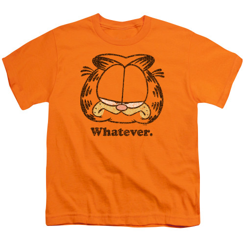 Image for Garfield Youth T-Shirt - Whatever