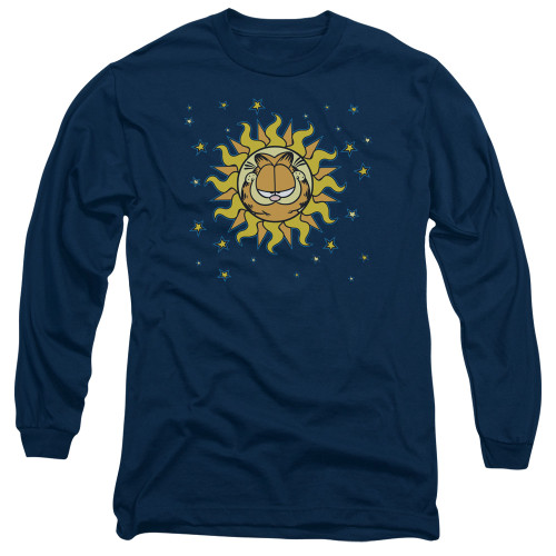 Image for Garfield Long Sleeve Shirt - Celestial