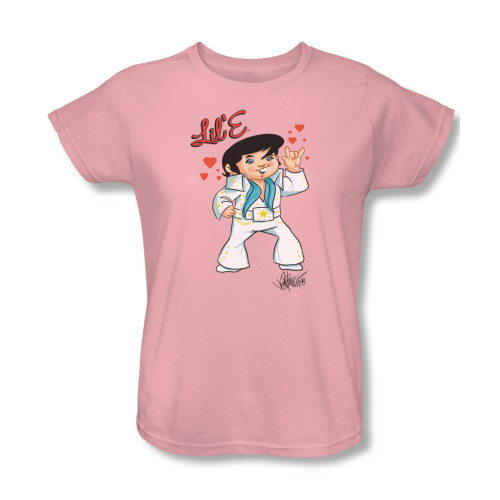 Elvis Woman's T-Shirt - Lil E