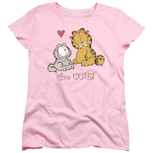 Image for Garfield Womans T-Shirt - Too Cute