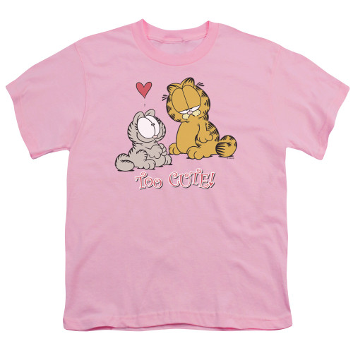 Image for Garfield Youth T-Shirt - Too Cute
