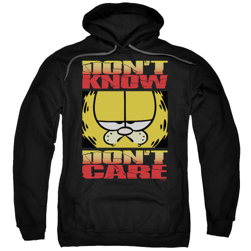 Image for Garfield Hoodie - Don't Know Don't Care