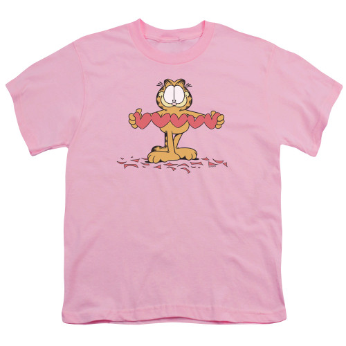 Image for Garfield Youth T-Shirt - Sweetheart