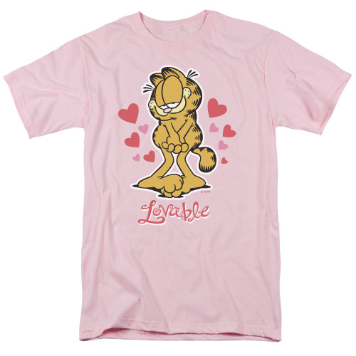 Image for Garfield T-Shirt - Lovable