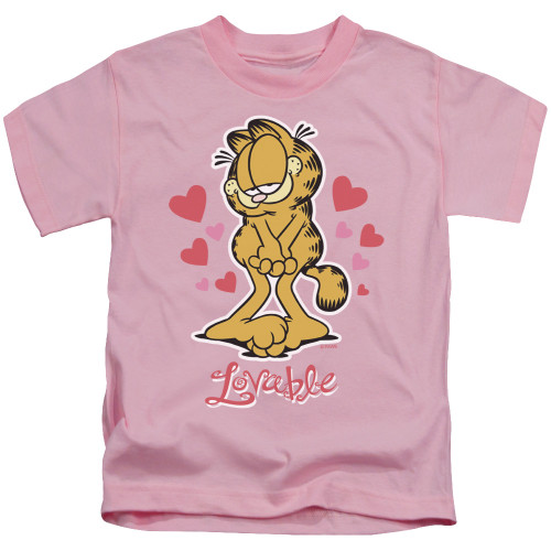 Image for Garfield Kids T-Shirt - Lovable