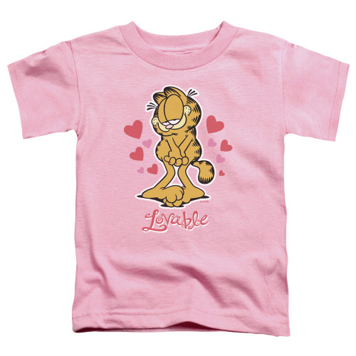 Image for Garfield Toddler T-Shirt - Lovable