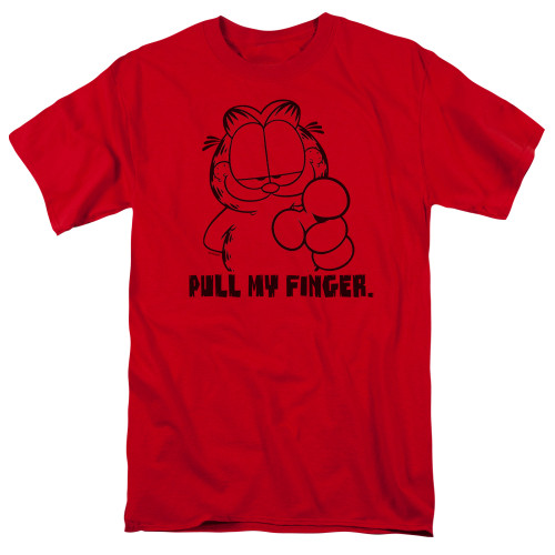 Image for Garfield T-Shirt - Pull My Finger