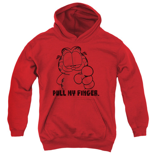 Image for Garfield Youth Hoodie - Pull My Finger