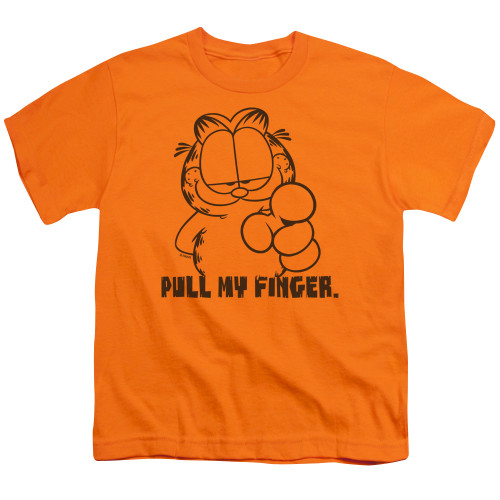 Image for Garfield Youth T-Shirt - Pull