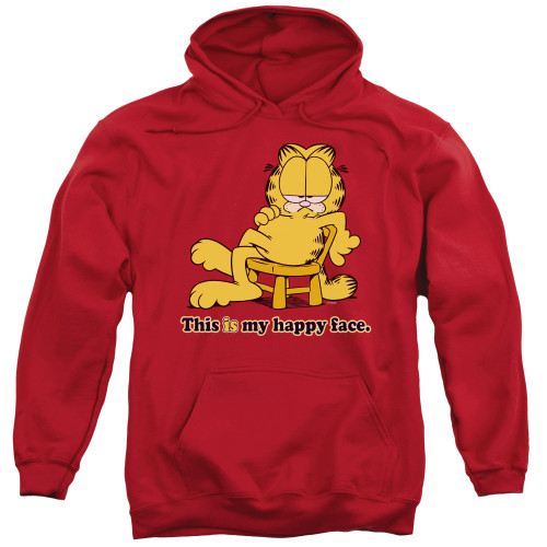 Image for Garfield Hoodie - Happy Face