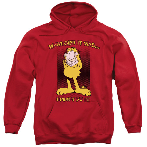 Image for Garfield Hoodie - I Didn't Do It