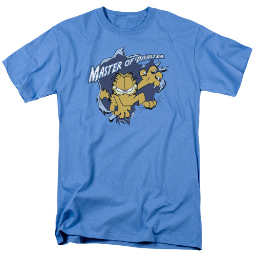 Image for Garfield T-Shirt - Master of Disaster