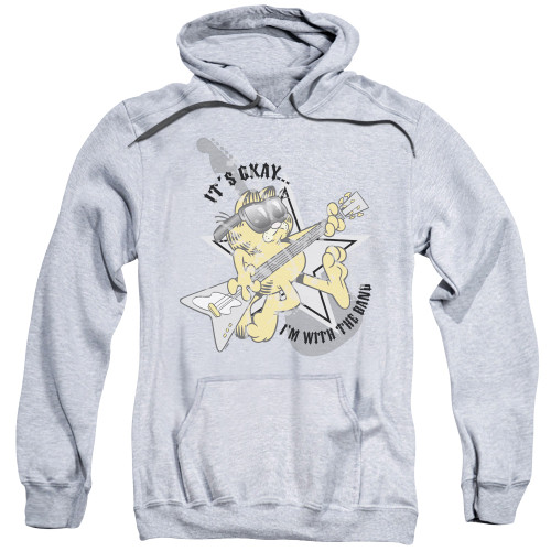 Image for Garfield Hoodie - I'm With the Band