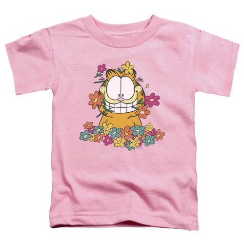 Image for Garfield Toddler T-Shirt - In the Garden