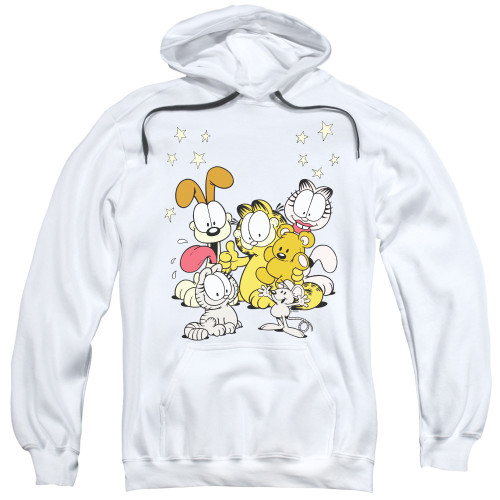 Image for Garfield Hoodie - Friends are the Best