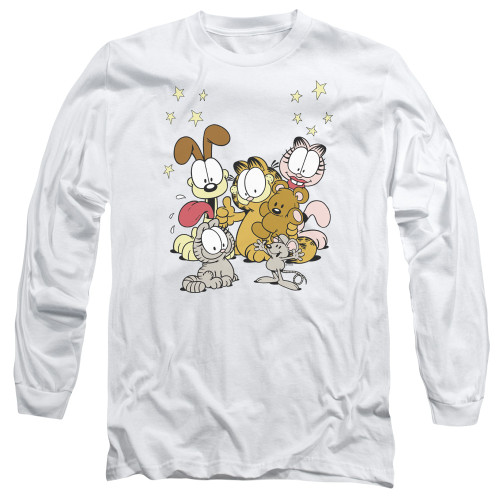 Image for Garfield Long Sleeve Shirt - Friends are the Best