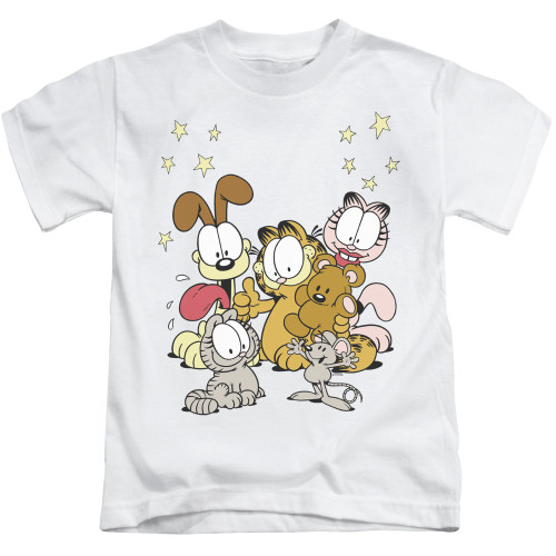 Image for Garfield Kids T-Shirt - Friends are the Best