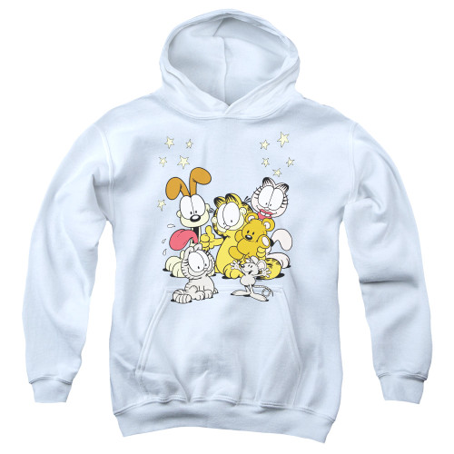 Image for Garfield Youth Hoodie - Friends are the Best