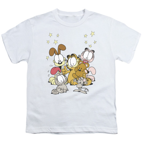 Image for Garfield Youth T-Shirt - Friends are the Best