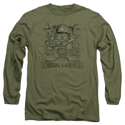 Image for Garfield Long Sleeve Shirt - General Laziness