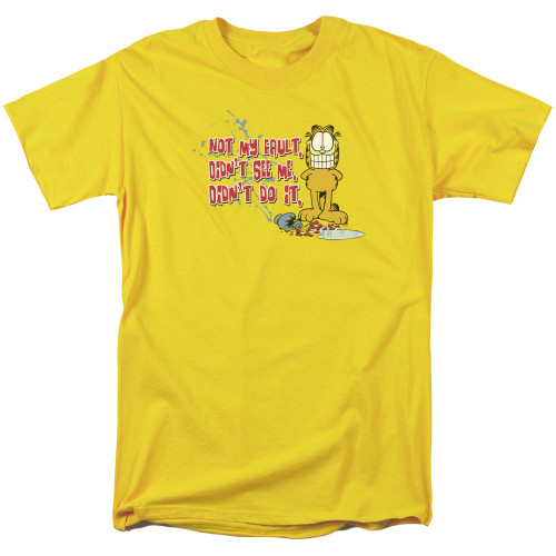 Image for Garfield T-Shirt - Not My Fault