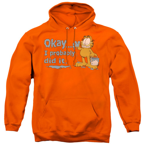 Image for Garfield Hoodie - I Probably Did It