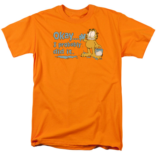 Image for Garfield T-Shirt - I Probably Did It