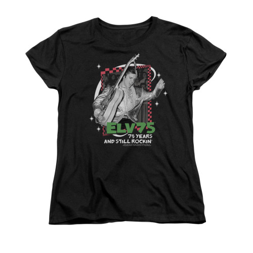 Elvis Woman's T-Shirt - Still Rockin