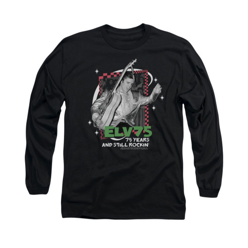 Elvis Long Sleeve T-Shirt - Still Rockin