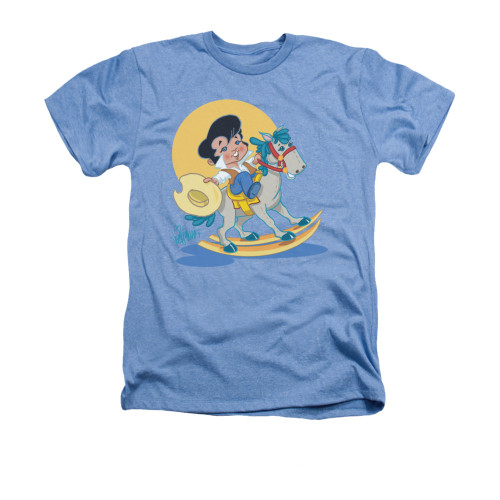 Elvis Heather T-Shirt - Yip E