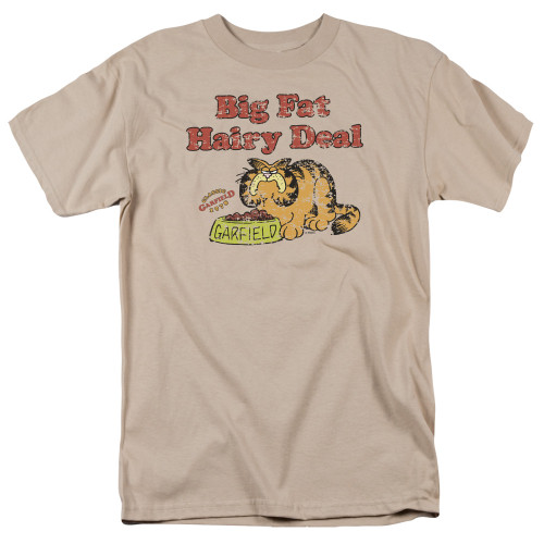 Image for Garfield T-Shirt - Big Fat Hairy Deal