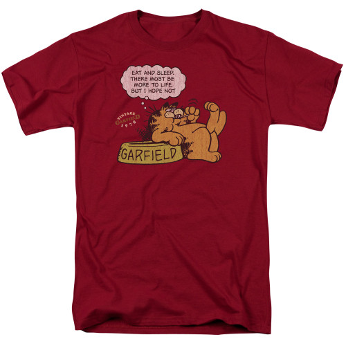 Image for Garfield T-Shirt - Eat and Sleep