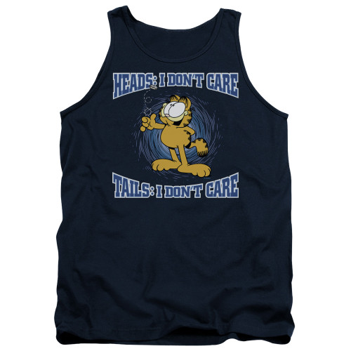 Image for Garfield Tank Top - Heads or Tails