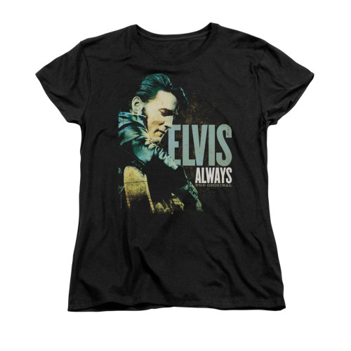 Elvis Woman's T-Shirt - Always the Original